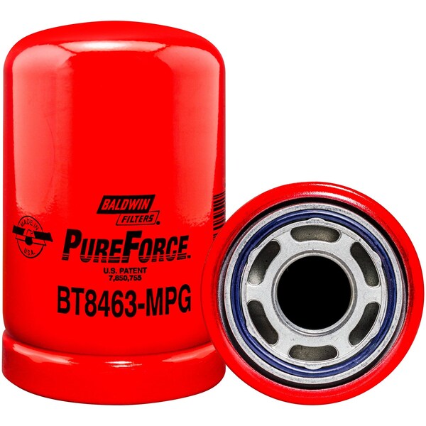 Hydraulic Filter, 3-3/4 x 6-1/8 In